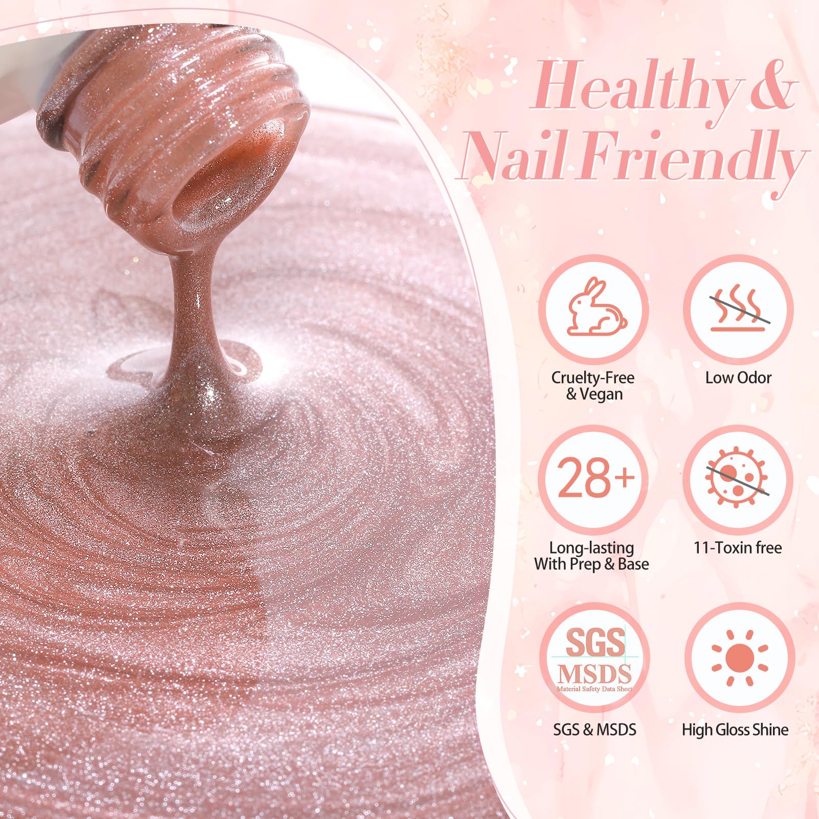 Kit Born Pretty para manicura casera