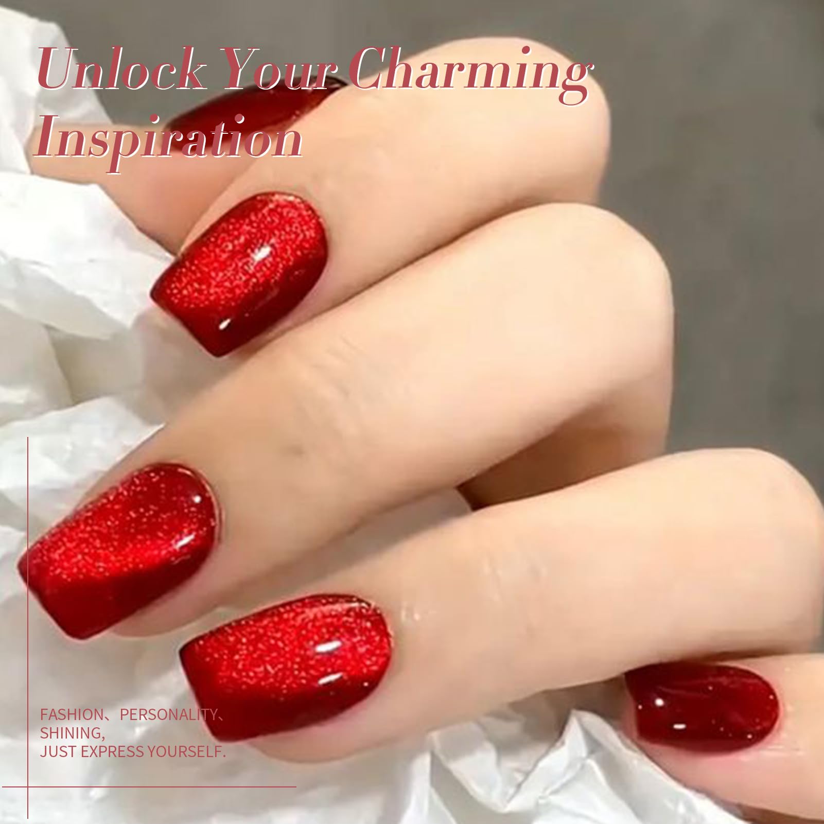 Born Pretty gel polish for LED UV curing provides salon-grade results at home.