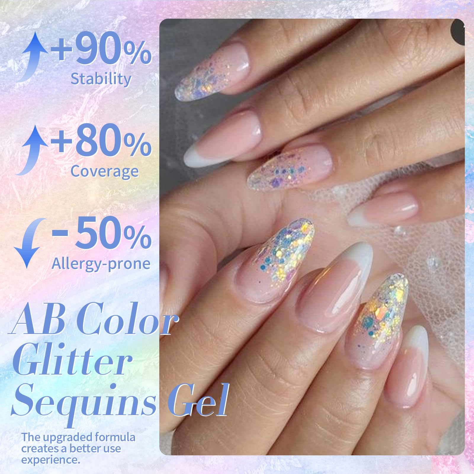 Gift-ready Born Pretty gel polish packaging box