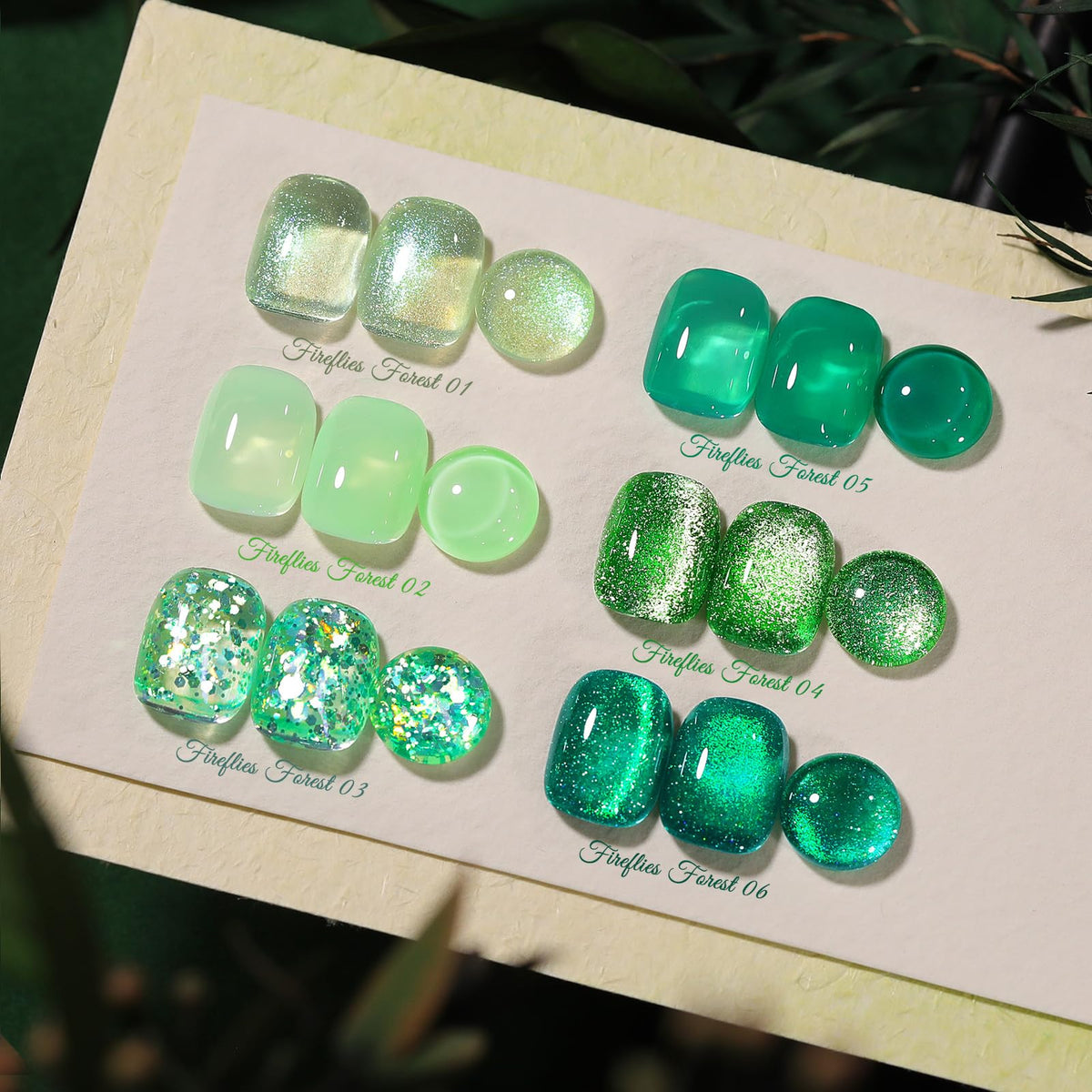 Born Pretty Gel Verde Jelly Transparente para uñas limpias y brillantes en casa