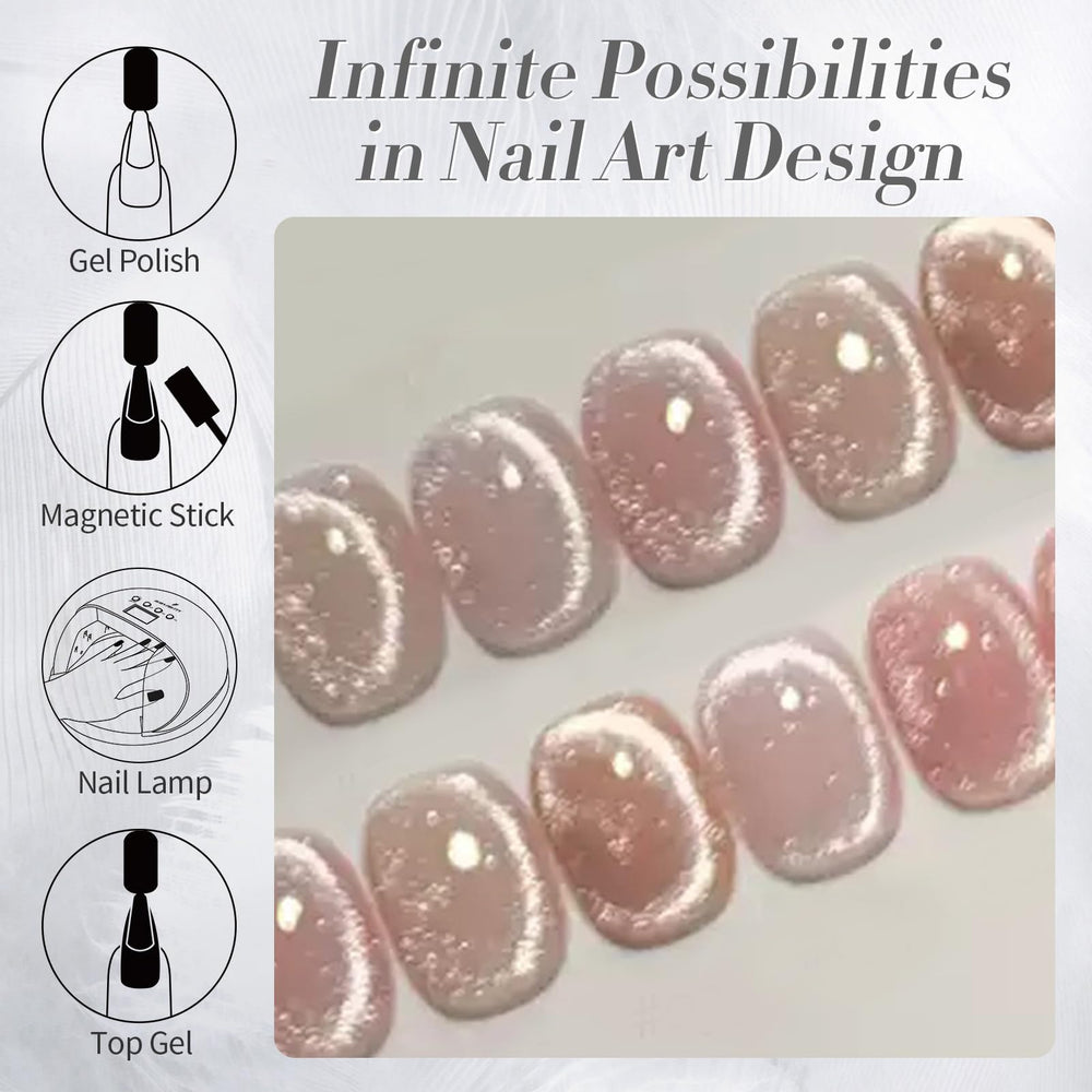 Born Pretty gift-ready gel nail polish kit for holidays and events