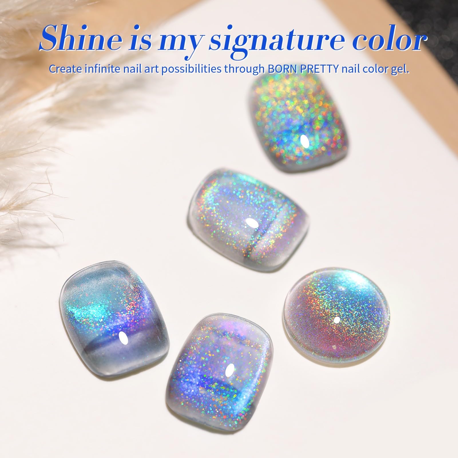 Born Pretty gift-ready gel polish kit for holidays.