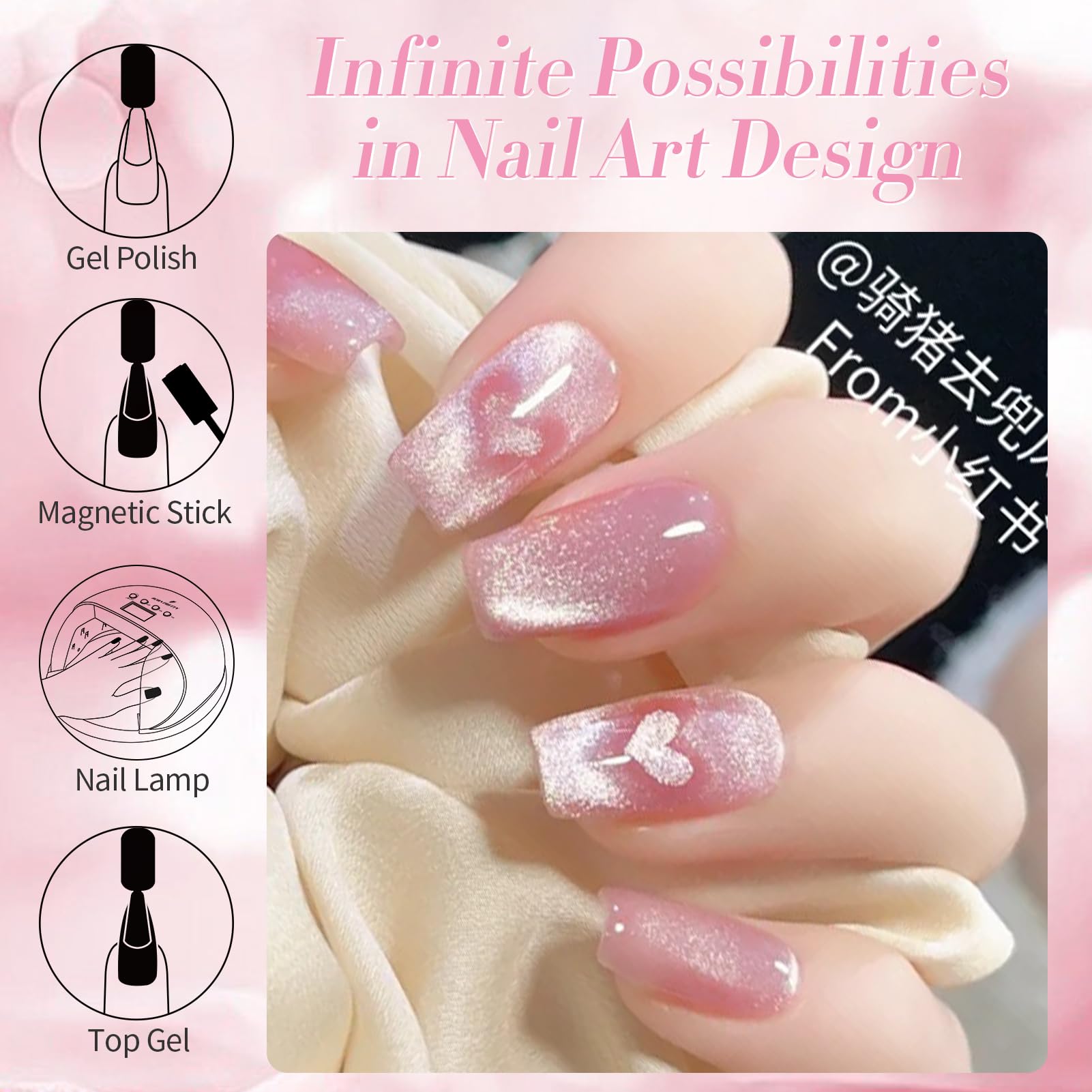 Born Pretty Gift-ready Nail Polish Kit ideal for holidays and celebrations.