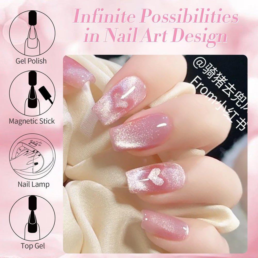 Born Pretty Gift-ready Nail Polish Kit ideal for holidays and celebrations.