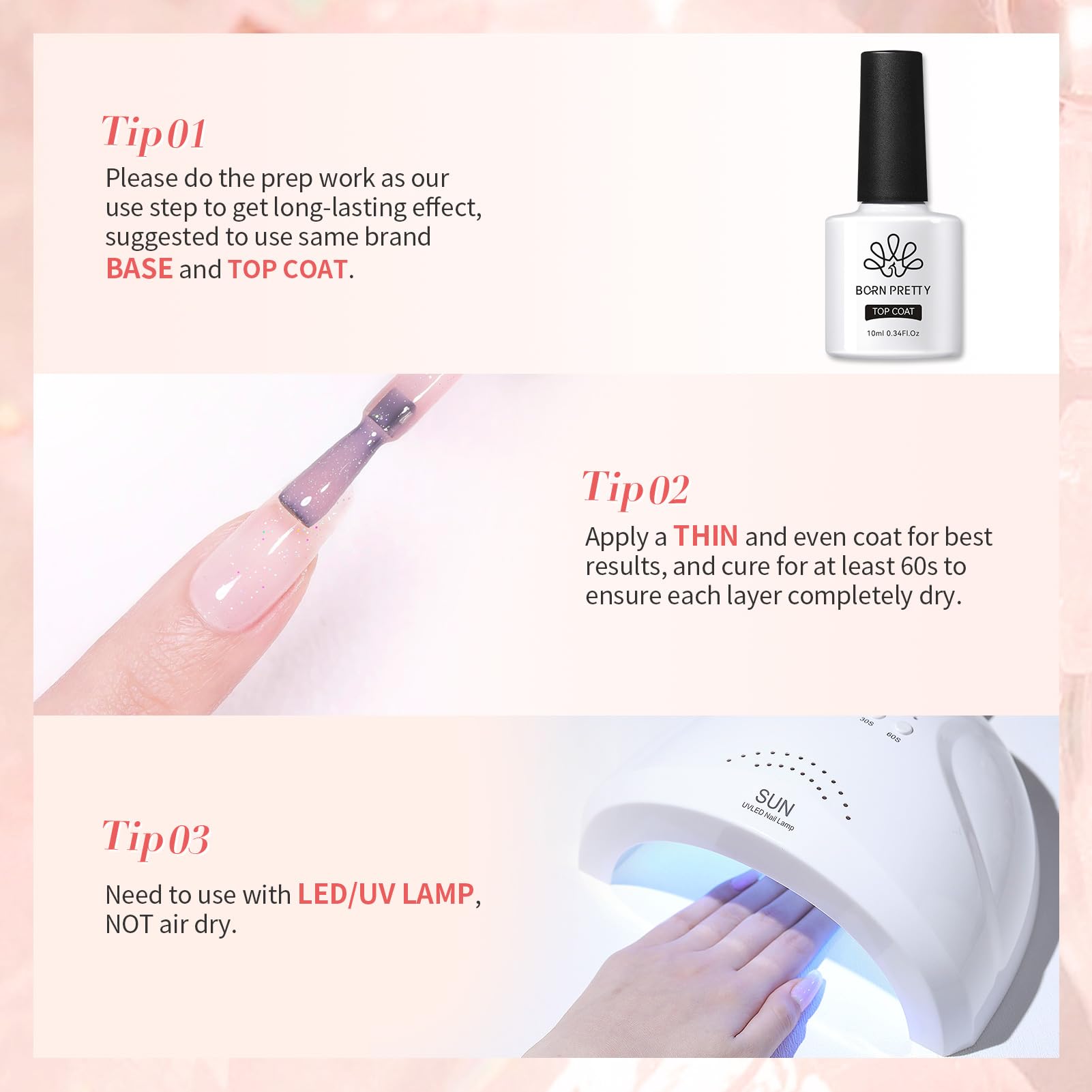 Born Pretty jelly gel nail polish gift-ready set suits celebrations.