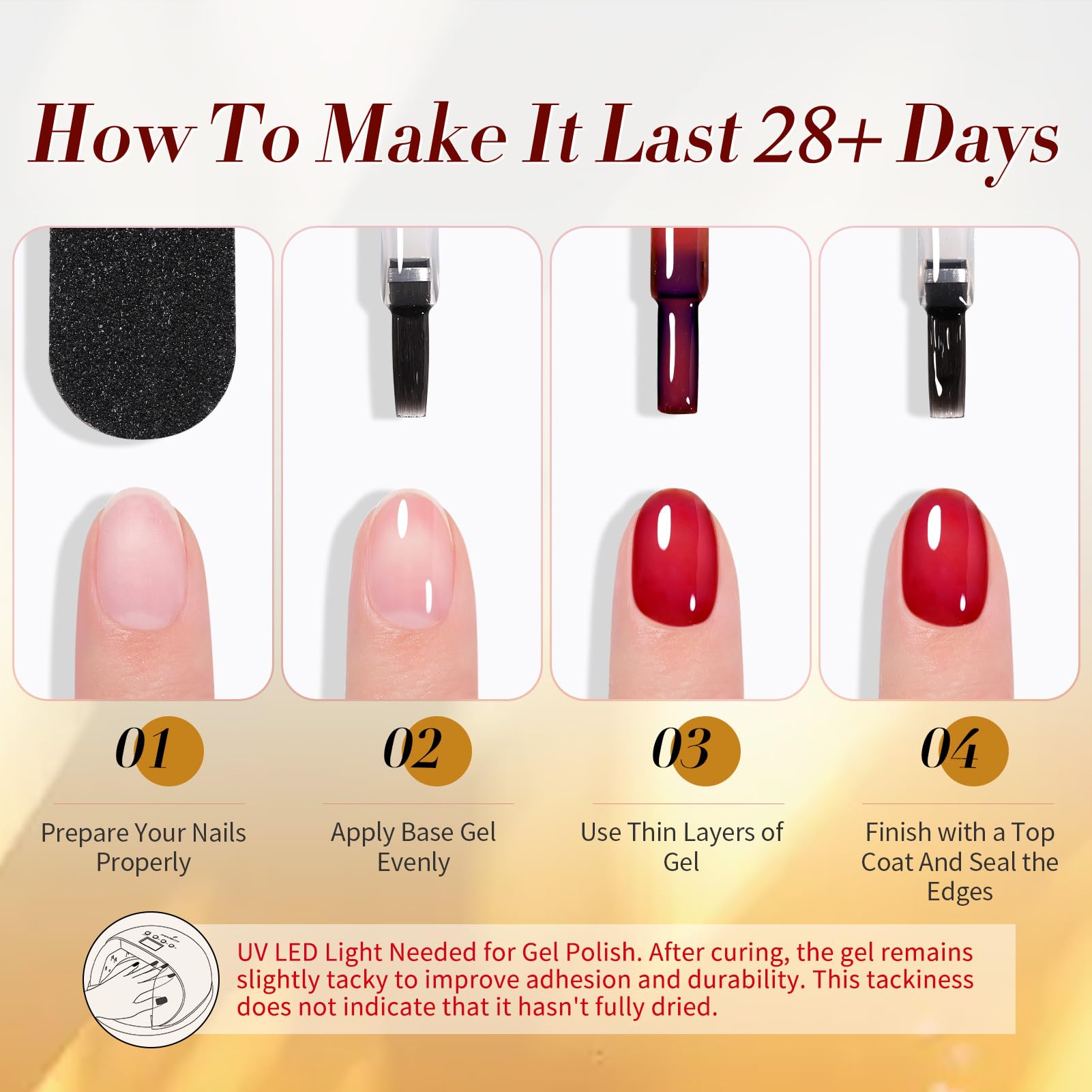 Born Pretty Jelly Gel Nail Polish, kit de bricolaje para hacer en casa.