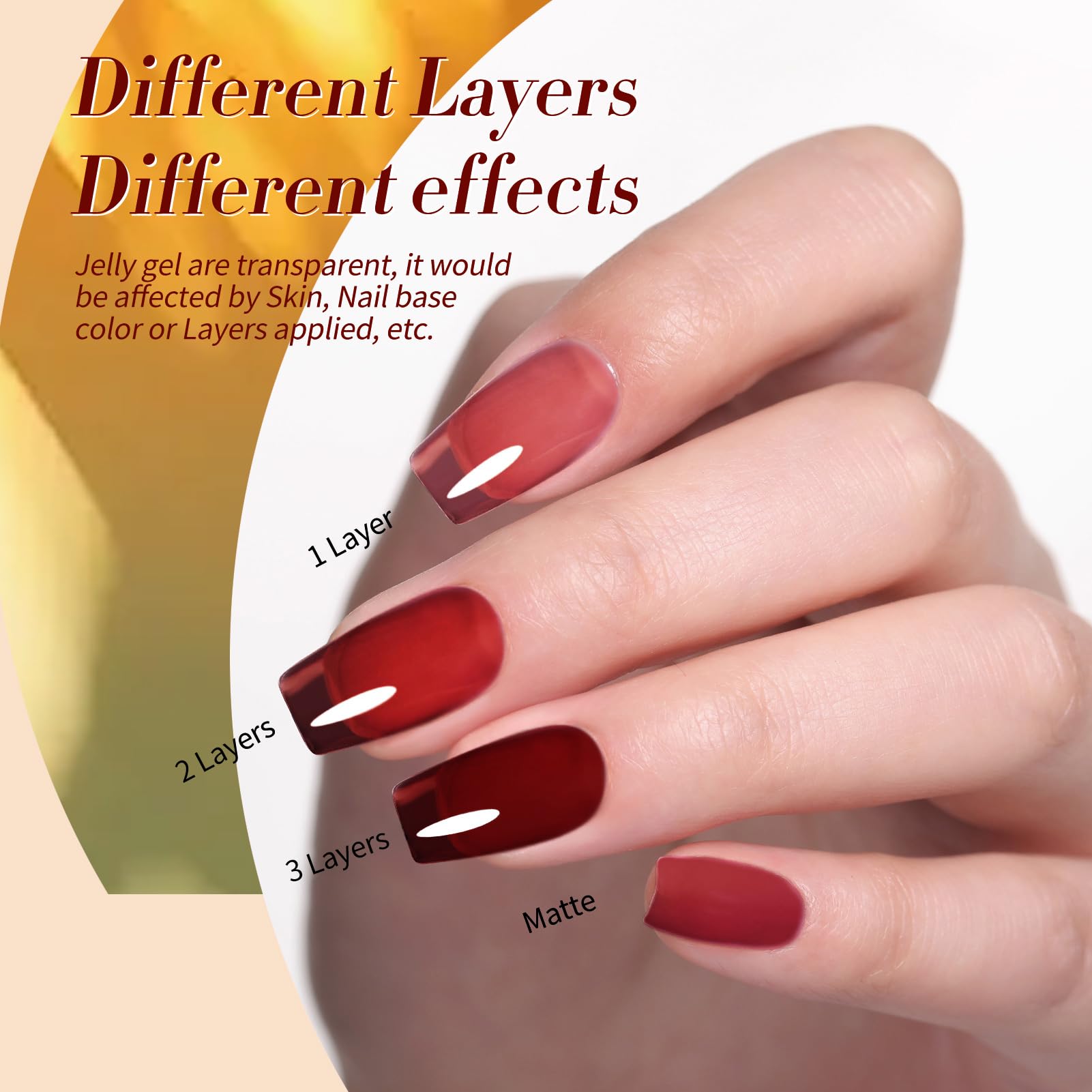 Born Pretty Jelly Gel Nail Polish, regalo ideal para fiestas o cumpleaños.