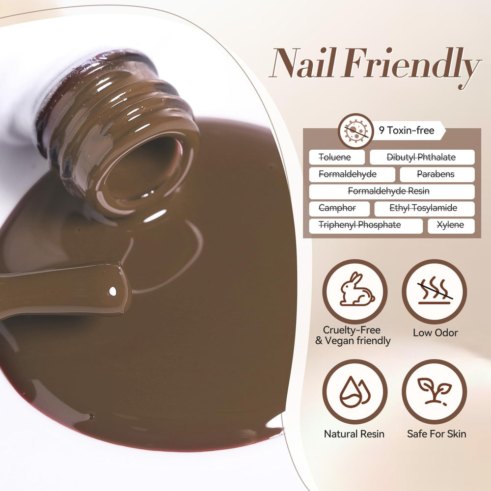 Born Pretty kit gel nude diy, facilita creación de uñas desde casa