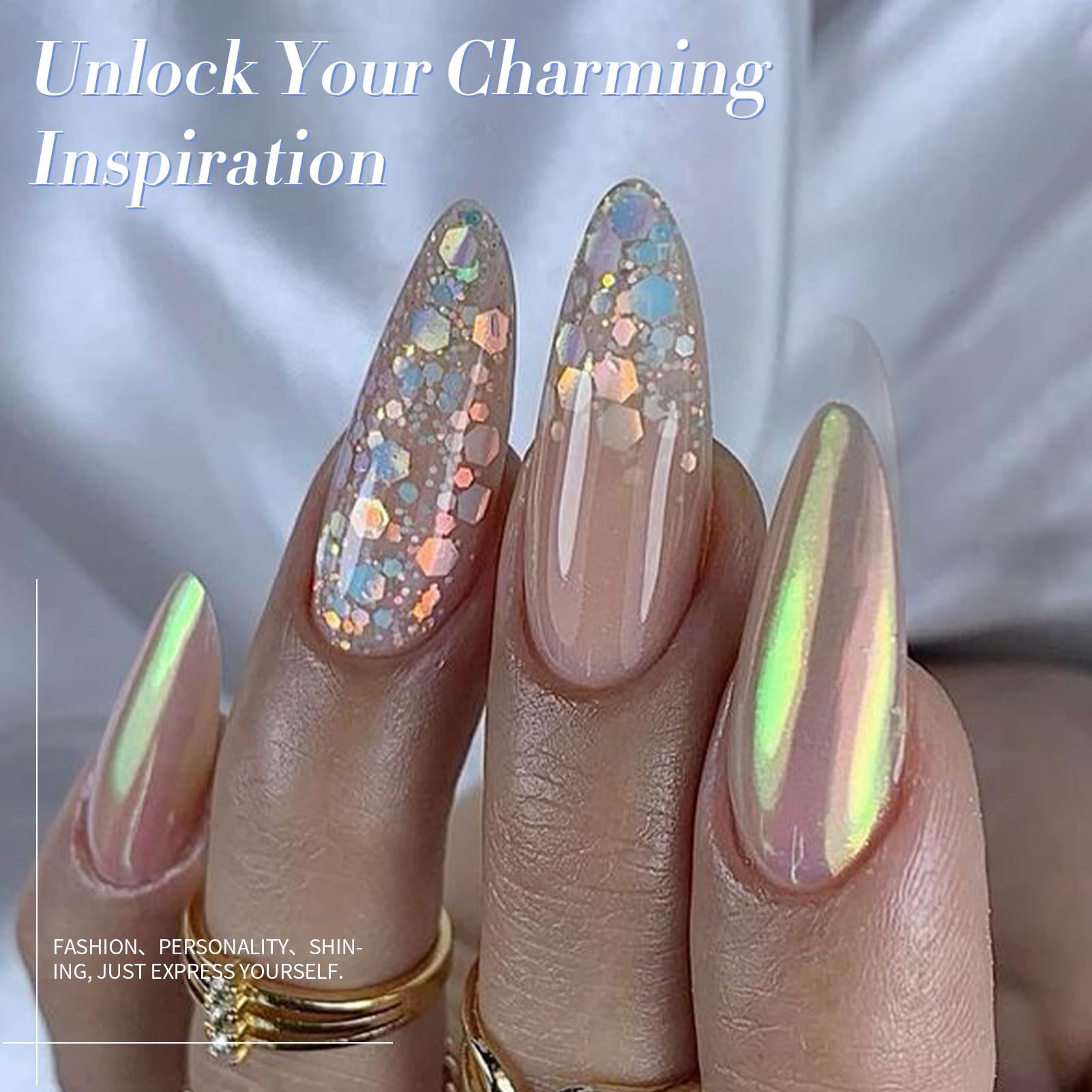 Long-lasting 21+ days with Born Pretty gel polish