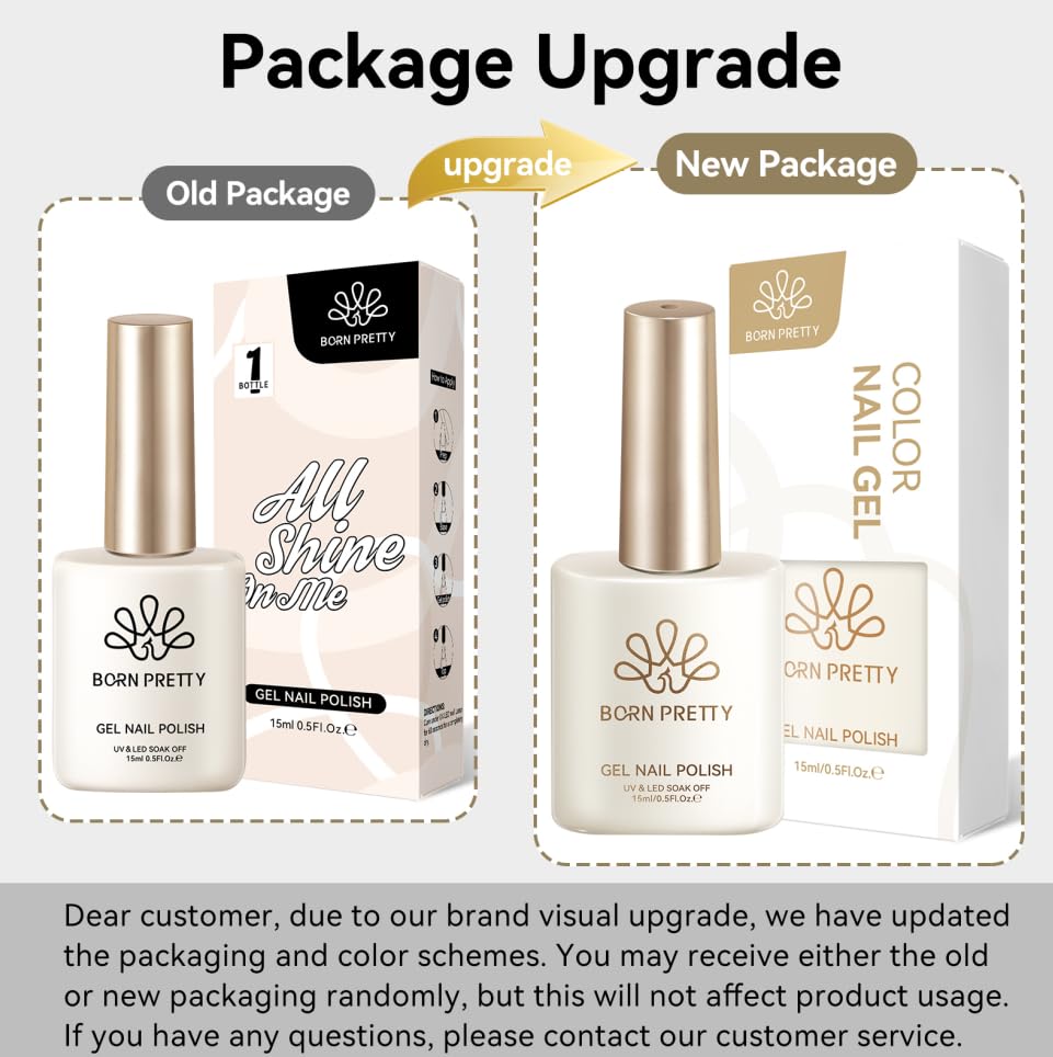 Born Pretty Low Odor Formula enables comfortable at-home manicures.