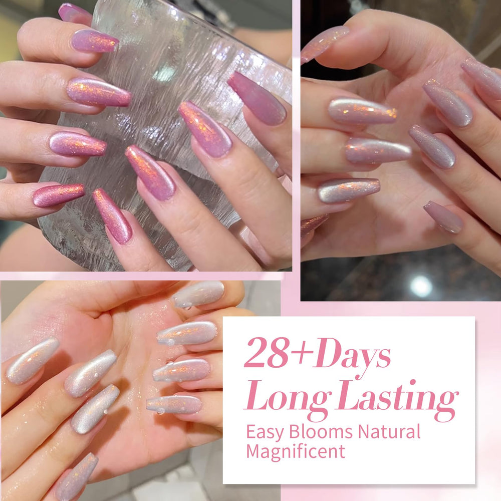 Born Pretty Magnet Pattern para uñas con efecto tridimensional