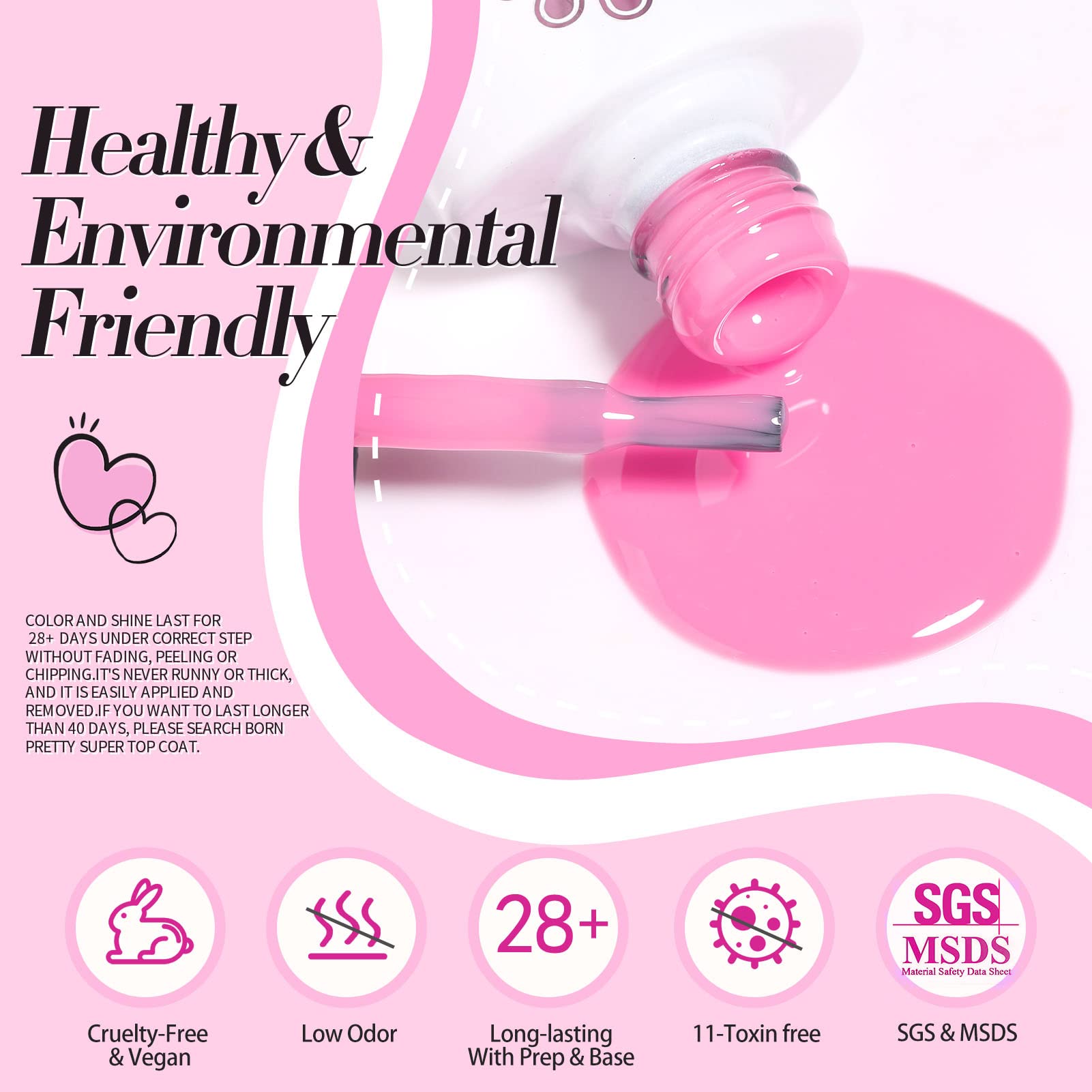 Consejos de manicura en casa de Born Pretty para resultados profesionales.
