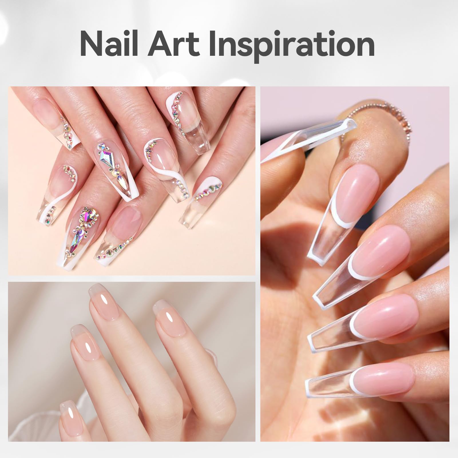 Born Pretty nail-art adhesive supports gems securely.
