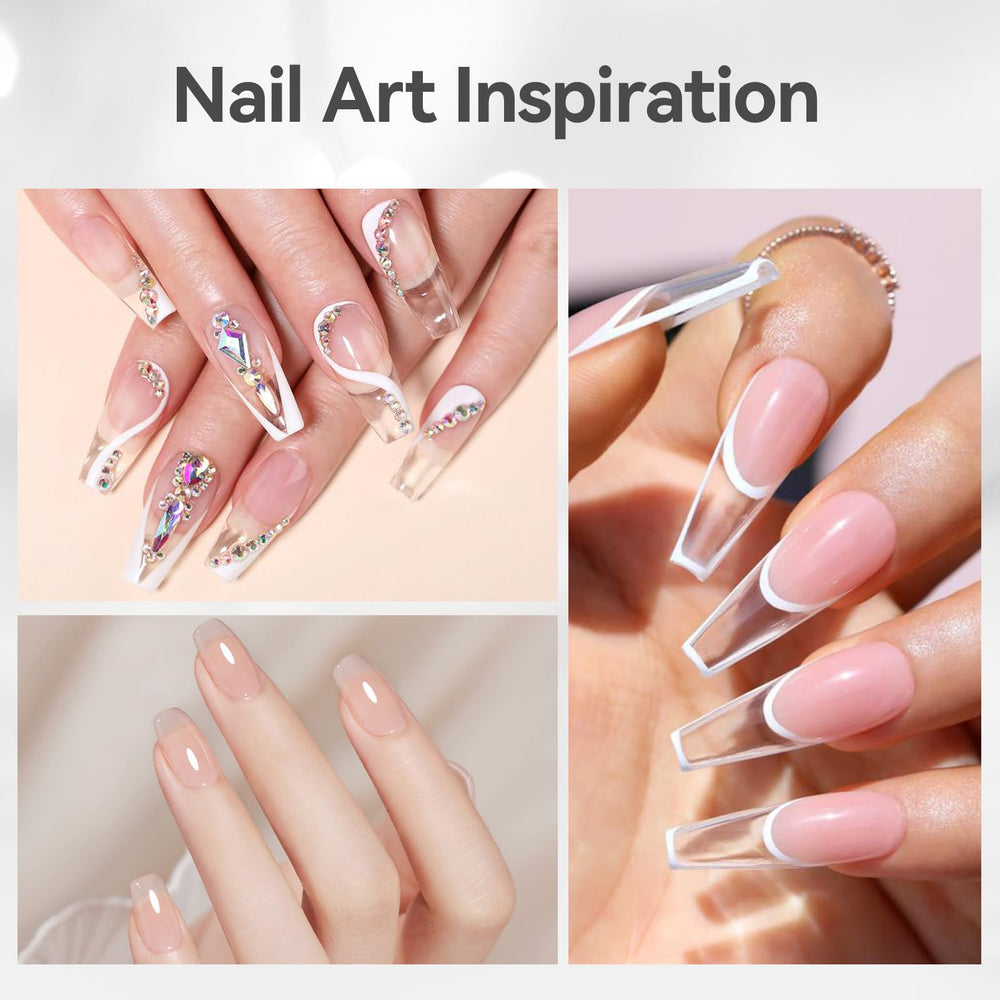 Born Pretty nail-art adhesive supports gems securely.