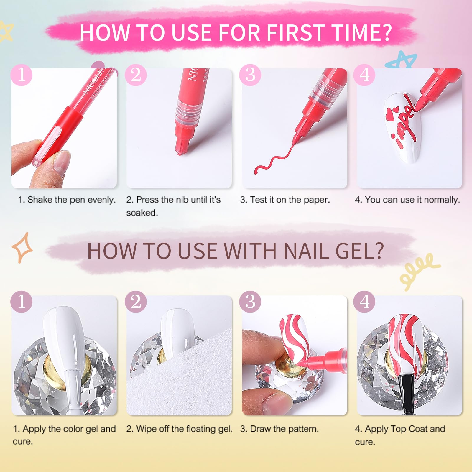 Born Pretty set is ideal for at-home manicures and professional studio use.