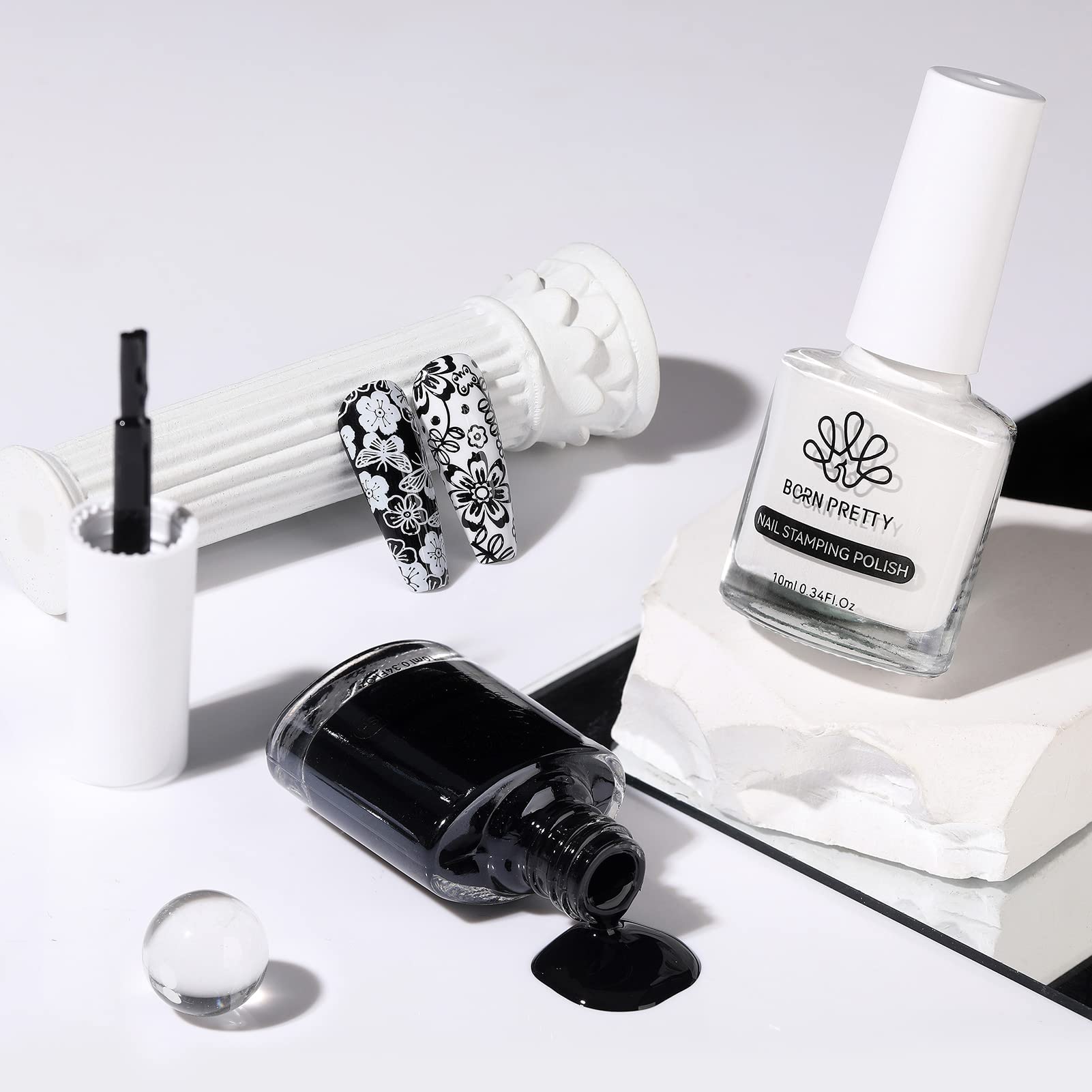 Born Pretty environmentally friendly stamping polish without harsh additives.