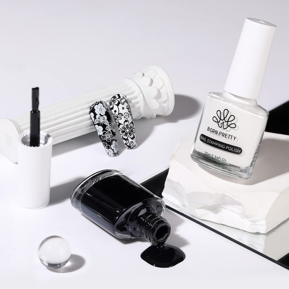 Born Pretty environmentally friendly stamping polish without harsh additives.