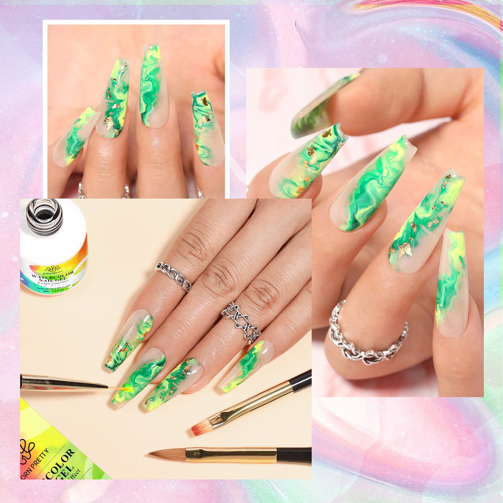 Long-lasting manicure with Born Pretty Blooming Gel beyond three weeks