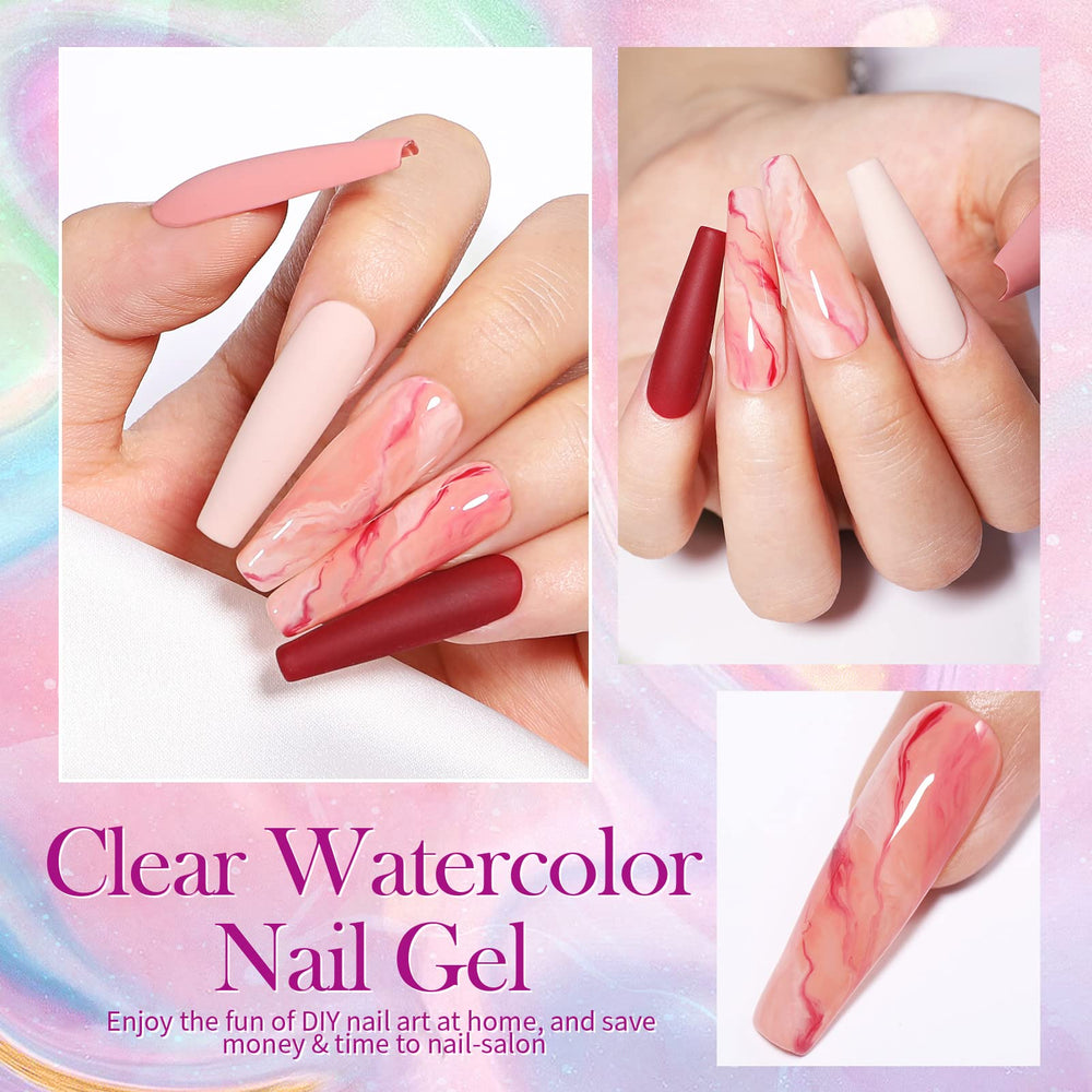 Born Pretty Blooming Gel is non-toxic with low odor for comfortable use