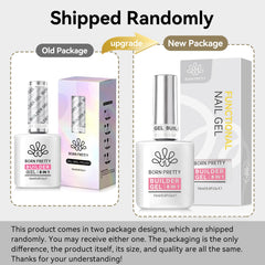 Born Pretty nail glue gel bottle secures tips and rhinestones.