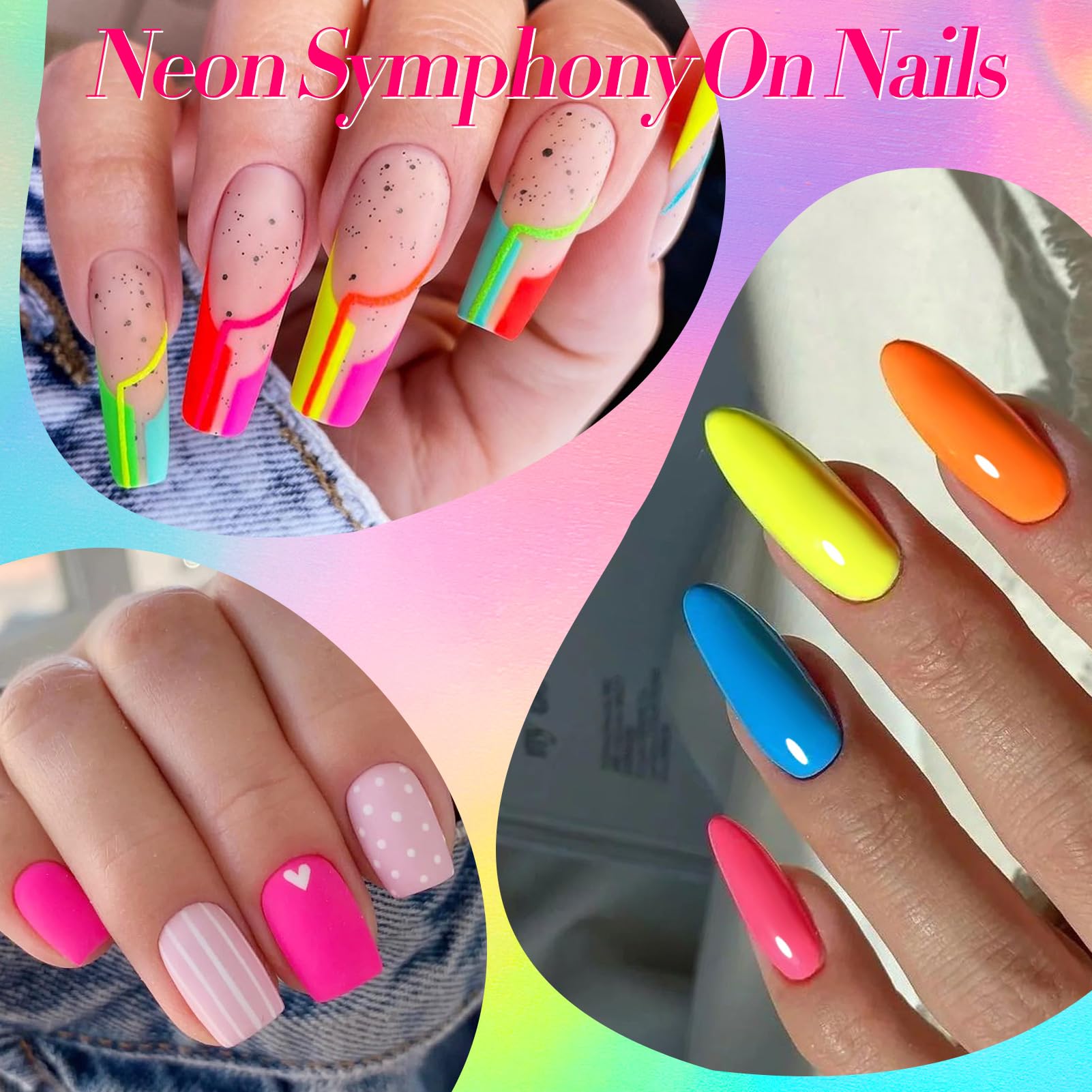 Born Pretty Neon: esmalte para principiantes para crear arte DIY.