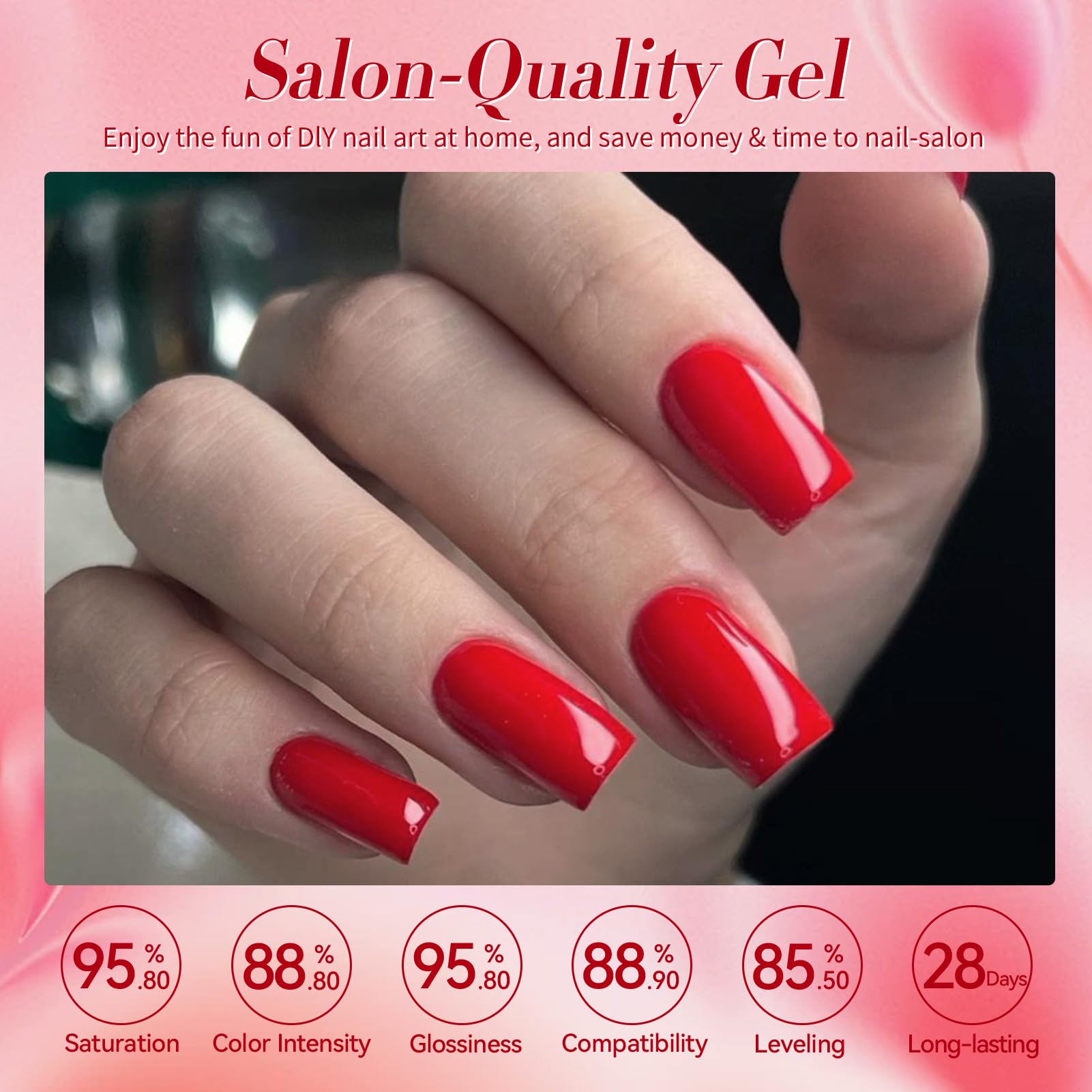 Born Pretty: gel de olor suave, seguro para uñas sanas y uso diario.