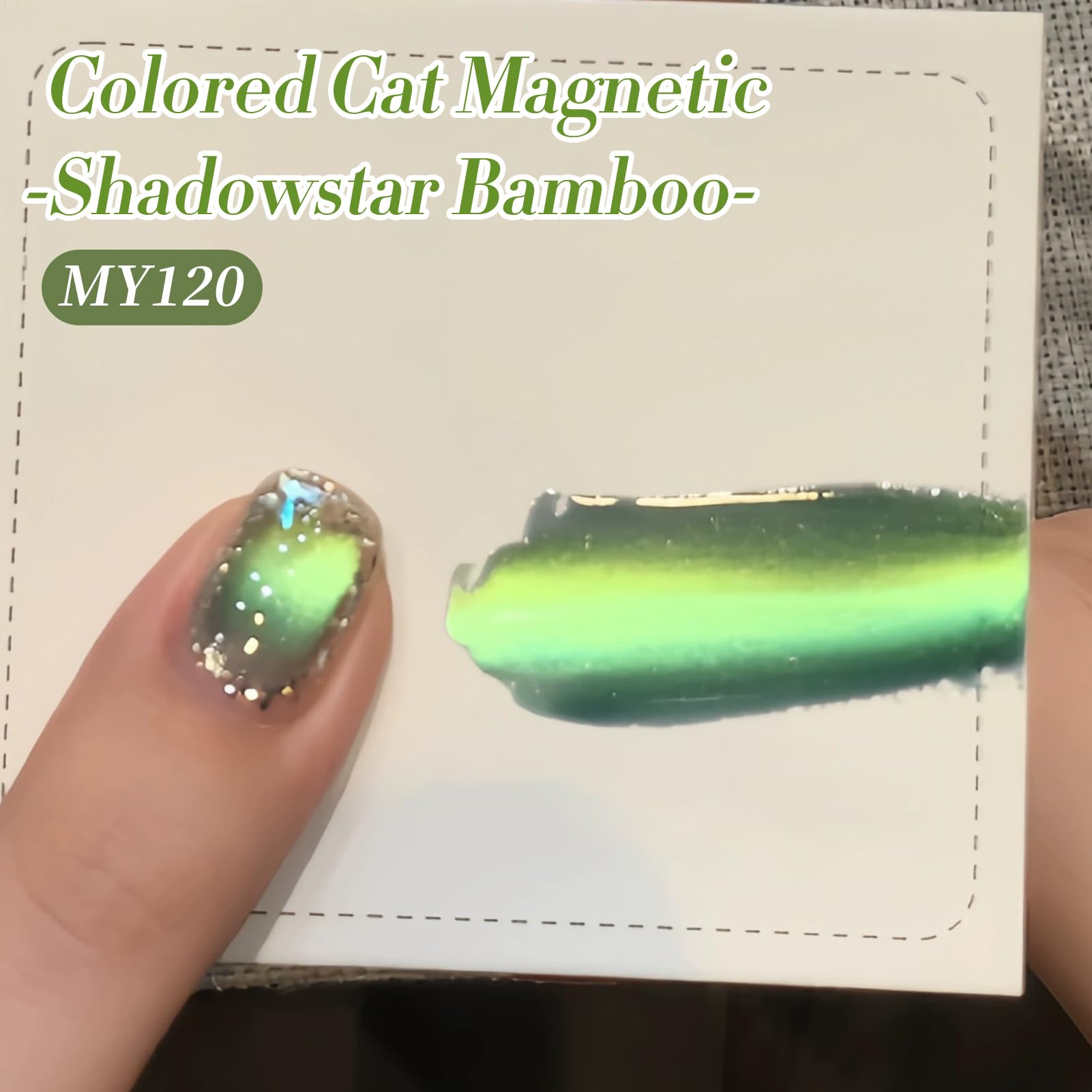 Born Pretty aplicador de pincel para manicura suave.