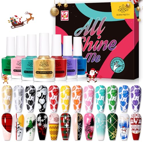 Idea de regalo de Born Pretty para manicura creativa.