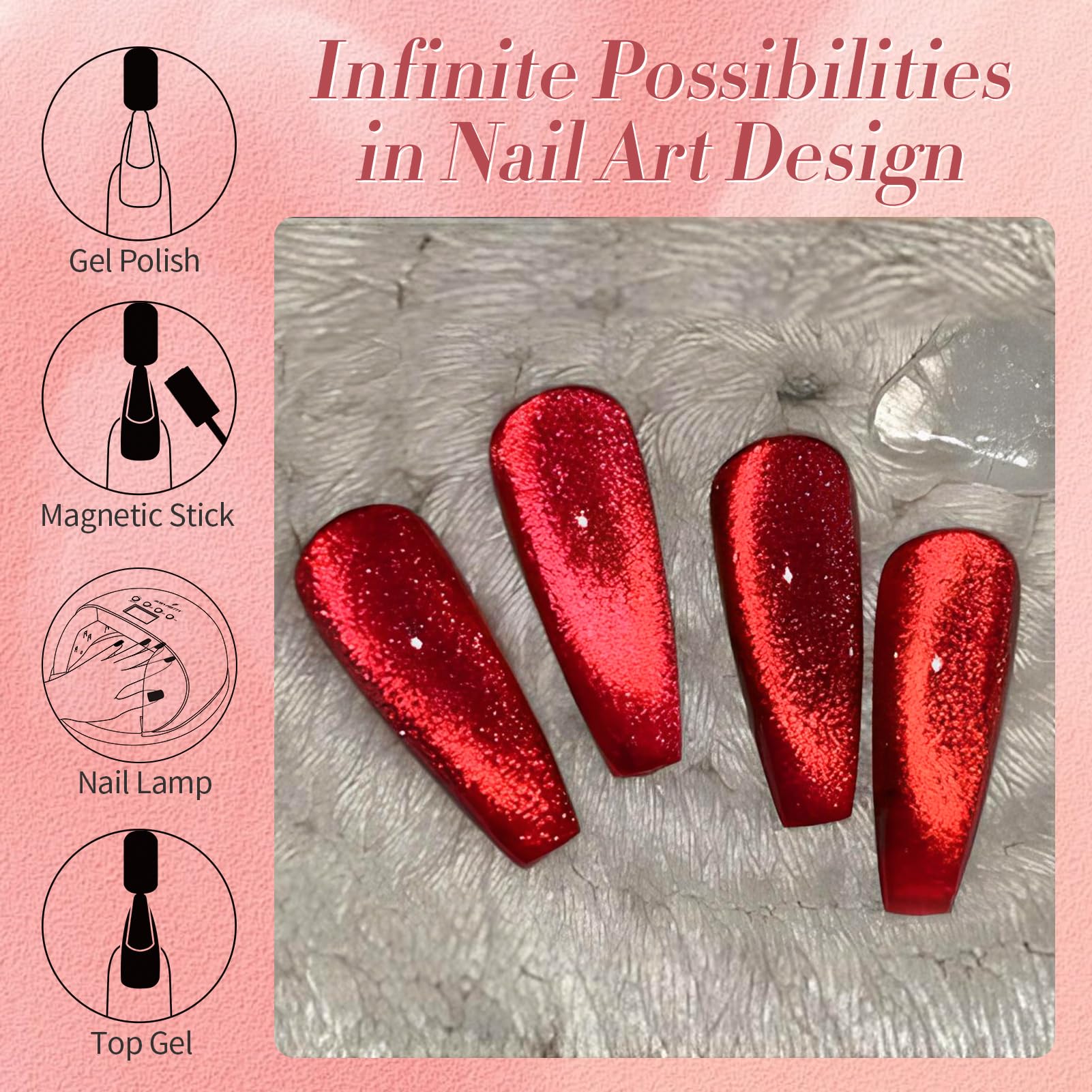 Born Pretty salon-quality gel polish for home use with long-lasting wear.