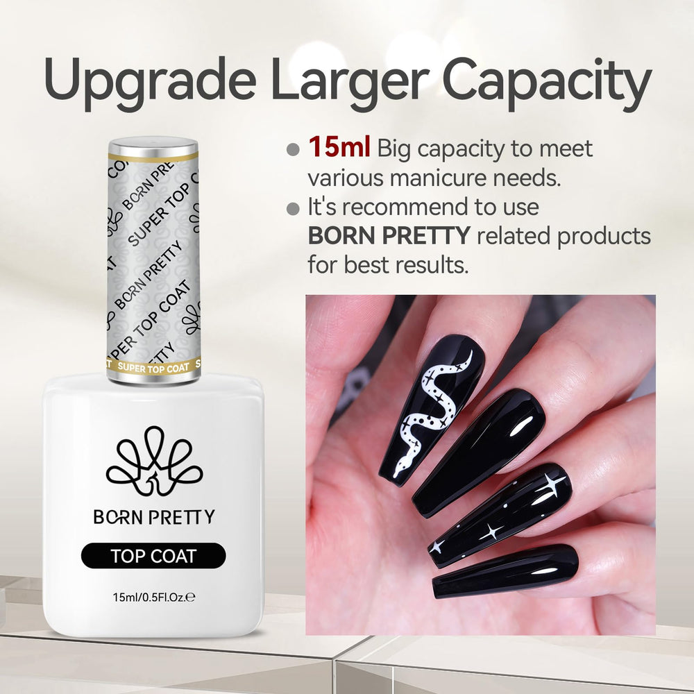 Born Pretty set completo para arte de uñas y manicuras duraderas.