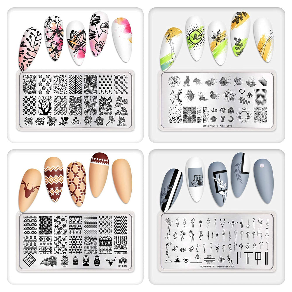 Born Pretty small designs plate for intricate nail details.