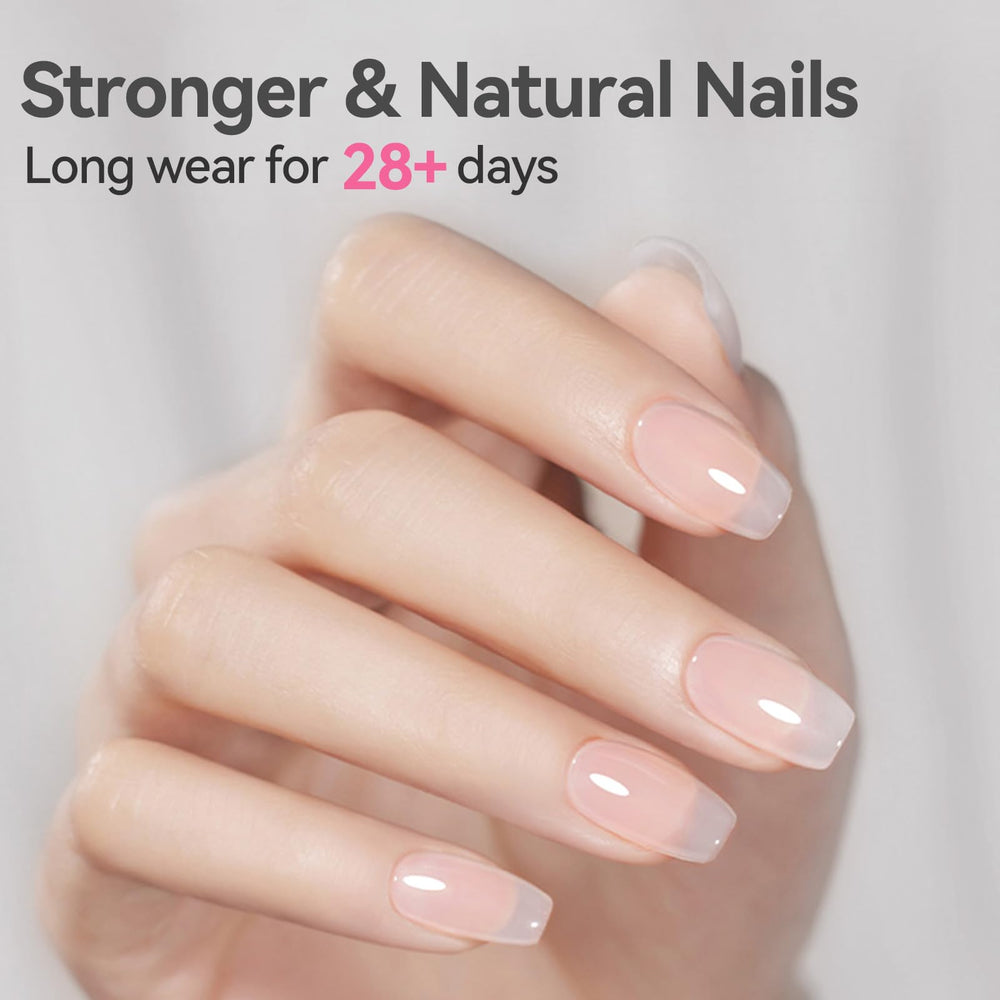 Born Pretty top coat seal preserves shine and protection.
