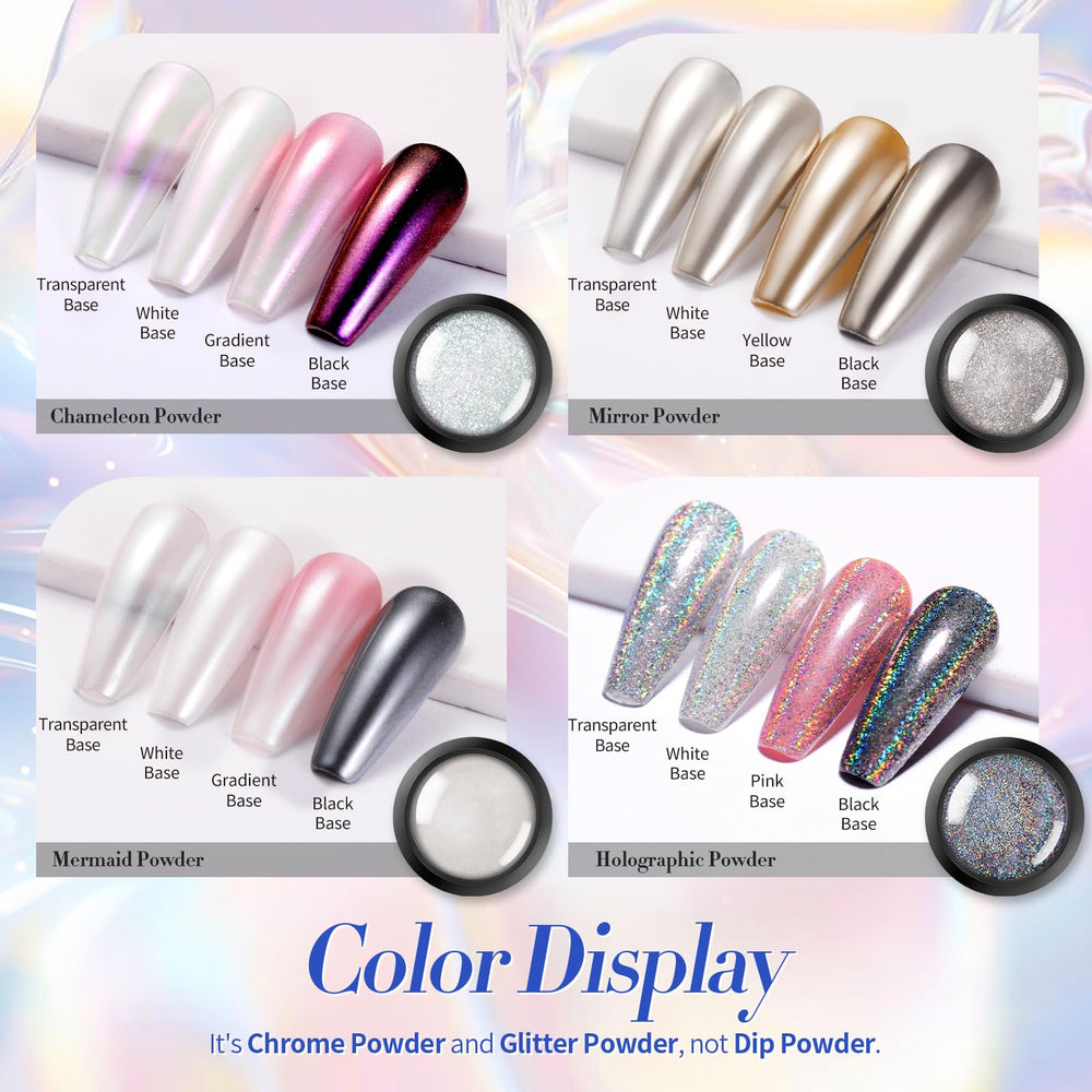 Born Pretty uso amplio con gel UV y esmalte tradicional para uñas.