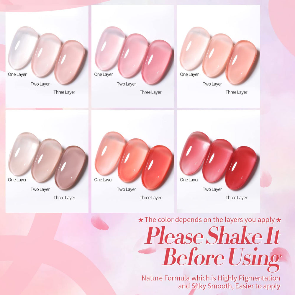 Born Pretty UV LED light cure illustrates fast setting for gel nails.