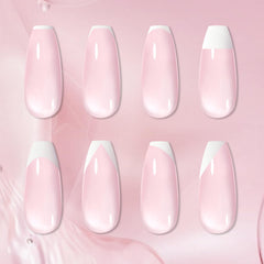 Born Pretty white gel nail polish for crisp French tips