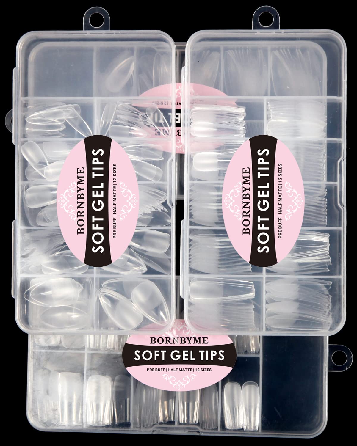BORNBYME professional-grade tips for salons and studios