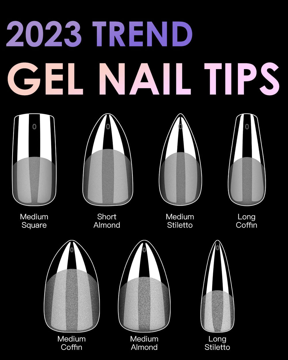BornByMe ultra-thin root gel tips reduce heaviness for natural-looking extensions.