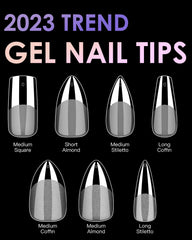 BornByMe ultra-thin root gel tips reduce heaviness for natural-looking extensions.