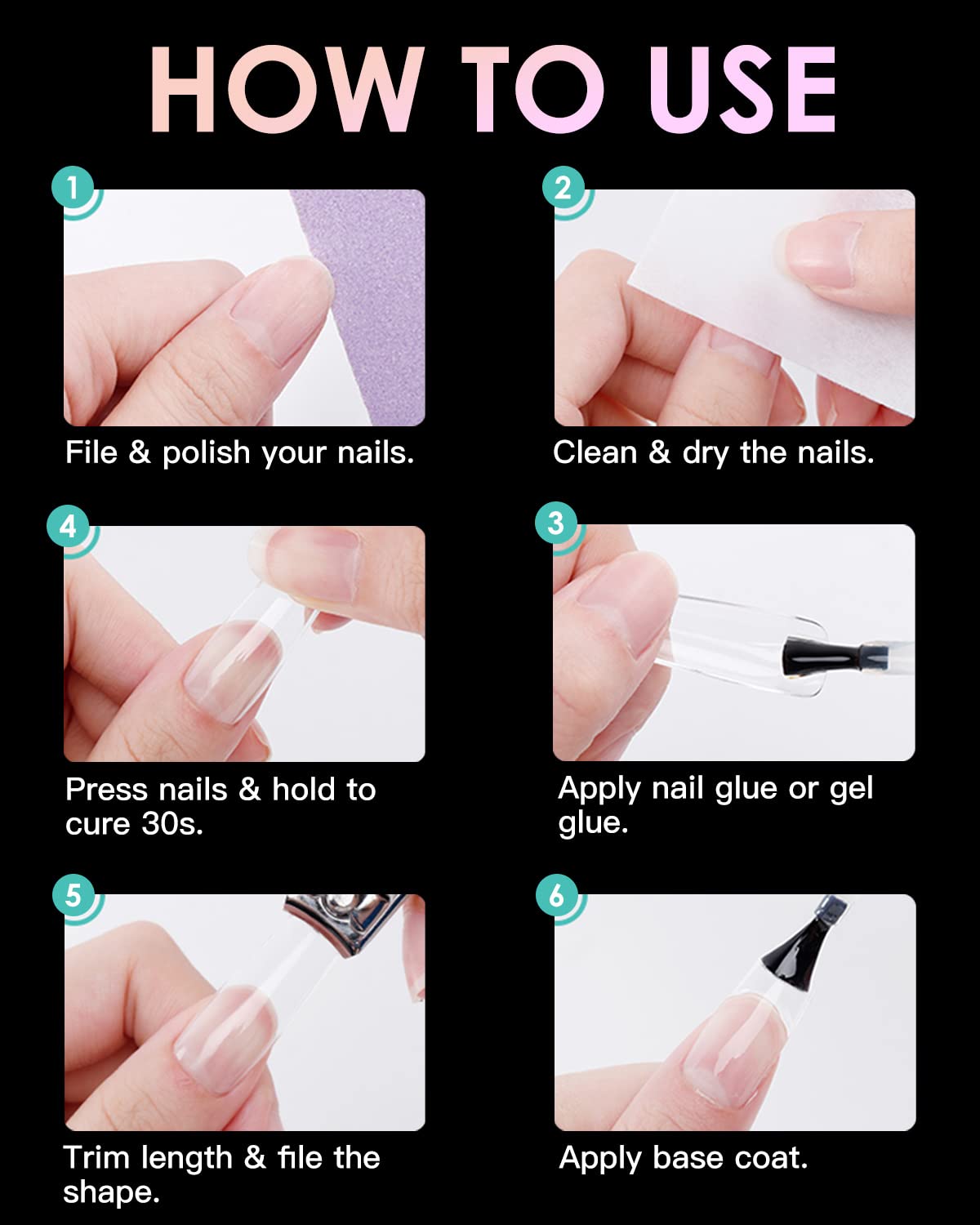 BORNBYME ultra-thin root tips for light, comfortable wear