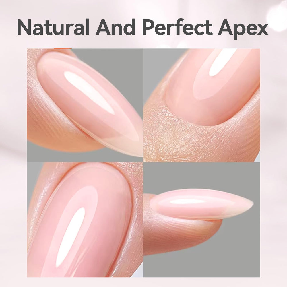 Born Pretty nail-tips-overlay gel lets you extend edges for a flawless look.