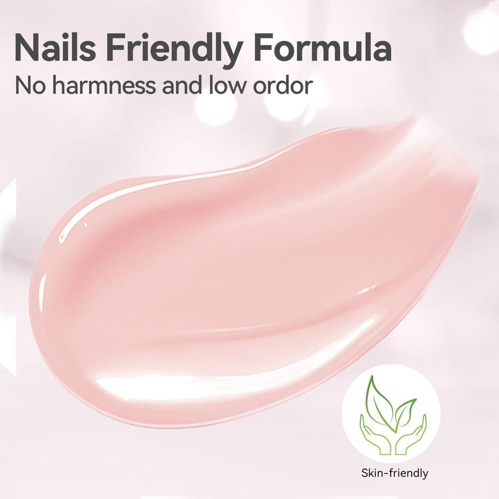 Born Pretty rhinestone gel supports secure stone adhesion for bright designs.