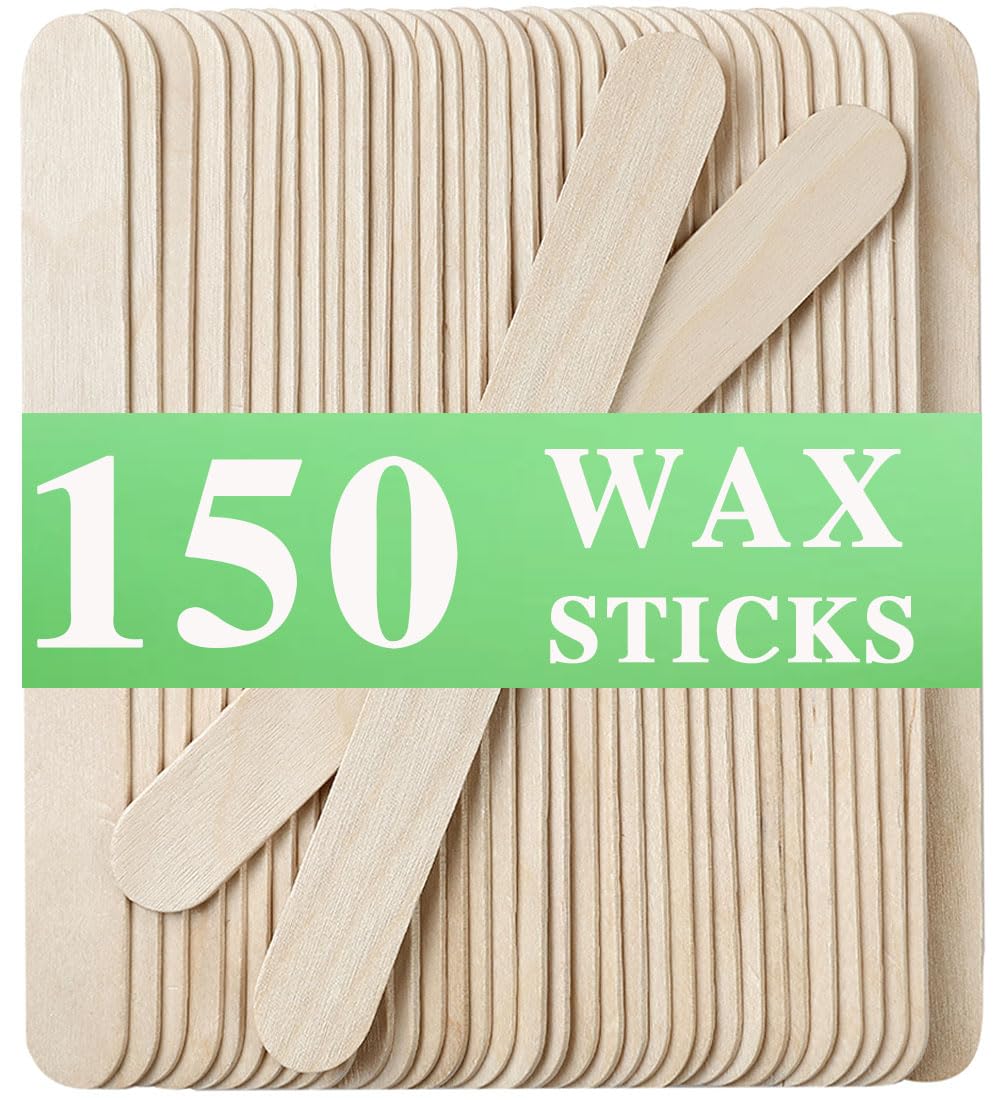 Borogo 150-piece waxing sticks pack for bulk salon supply.