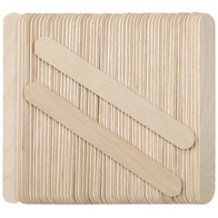 Borogo 6-inch waxing sticks suitable for body and facial waxing.