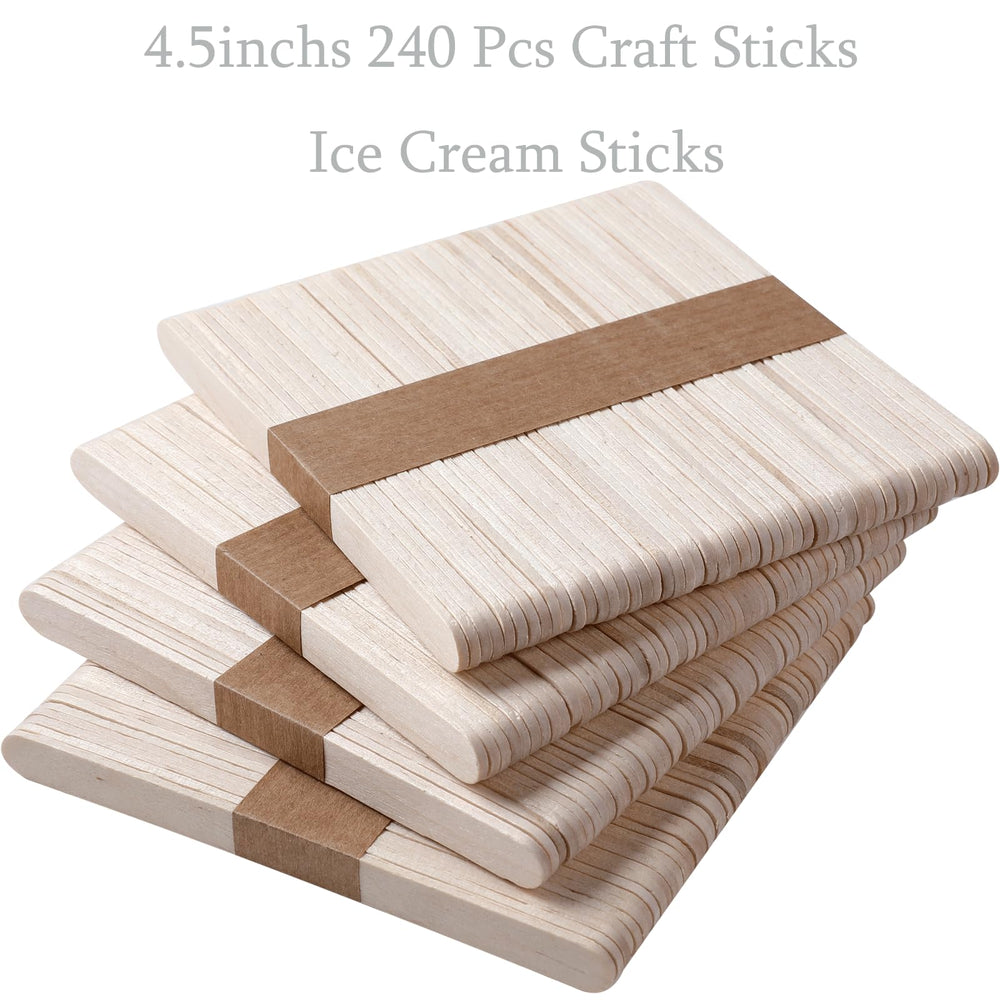 Borogo bulk 240-pcs waxing sticks, perfect for salons and homes