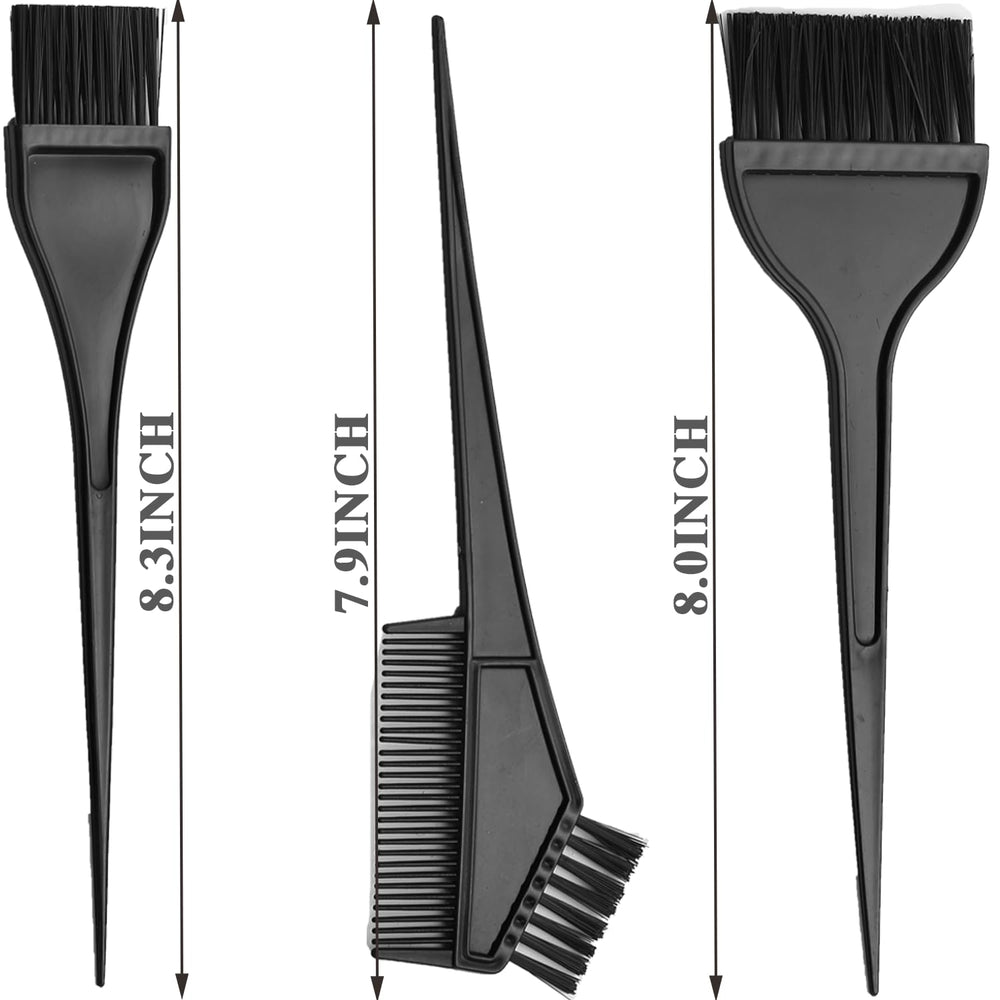 Borogo large dye brush for thorough color coverage on long hair