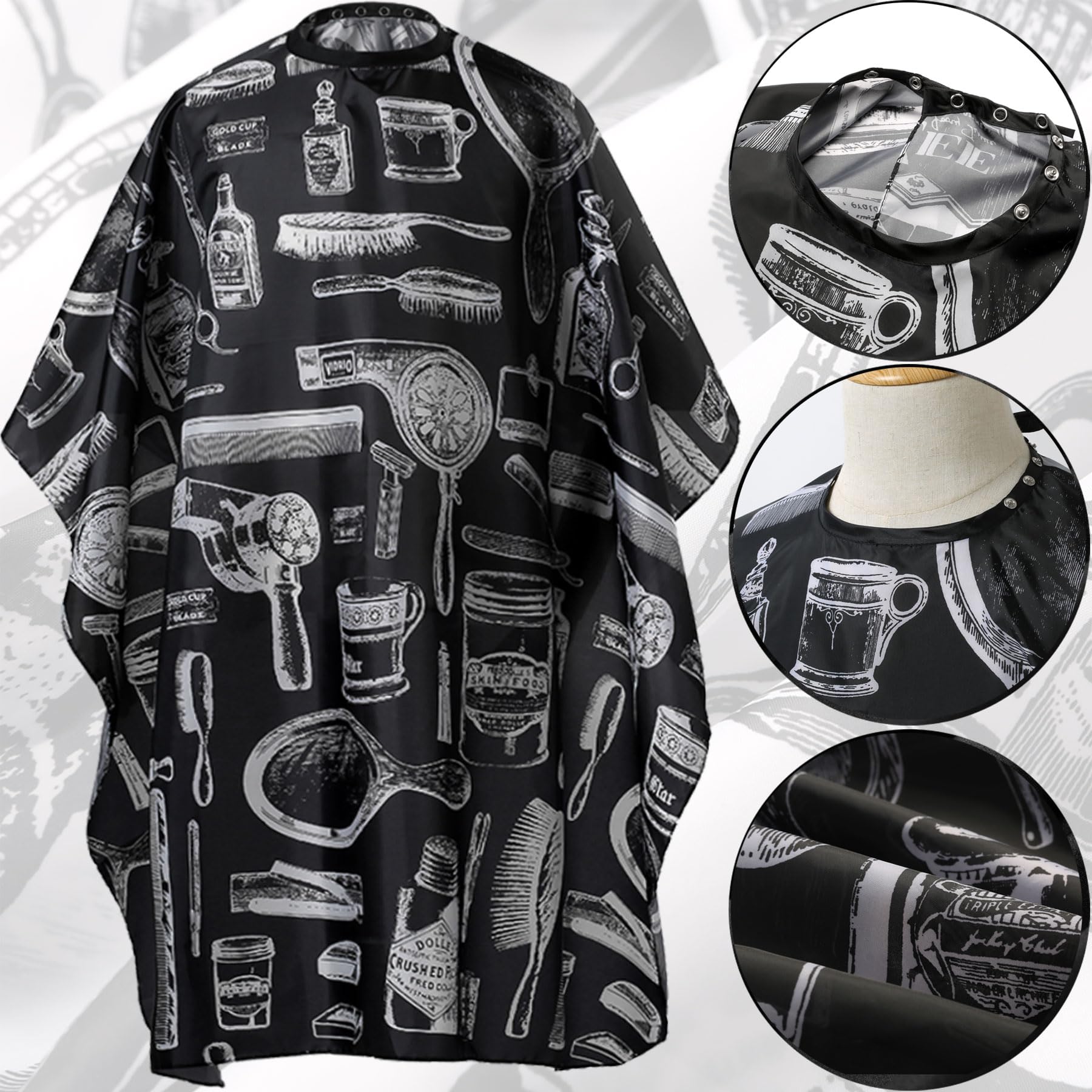 Borogo nylon fabric texture highlights lightweight, machine-washable design