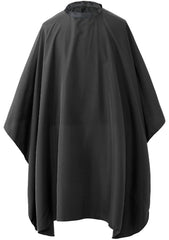 Borogo professional cape with adjustable snap closure fits most necks for a secure cut.