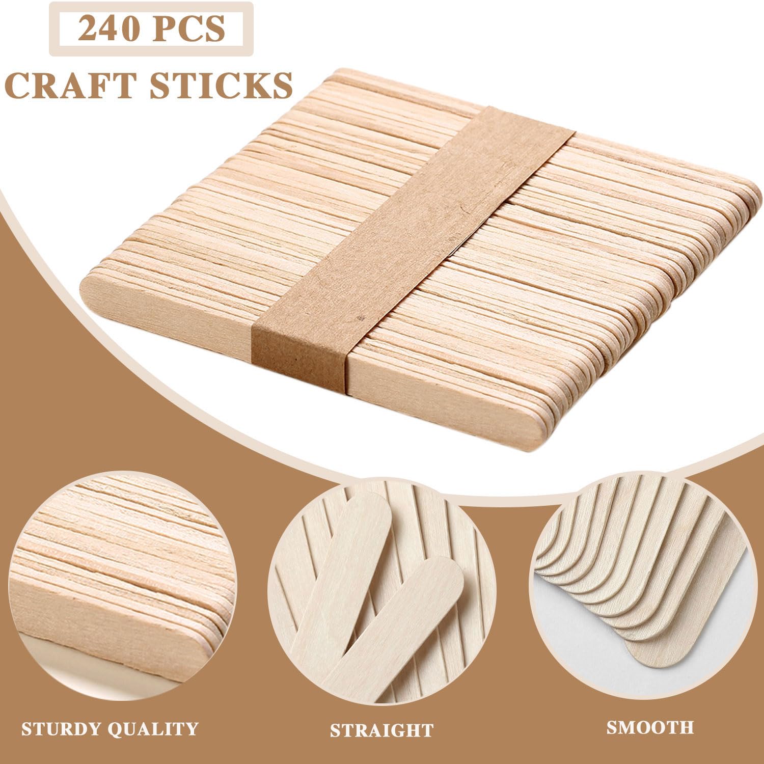 Borogo sticks for crafts and desserts, versatile home tools