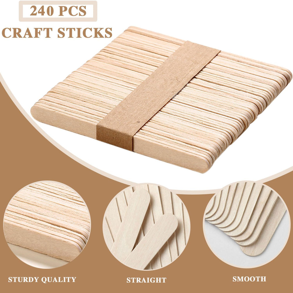 Borogo sticks for crafts and desserts, versatile home tools