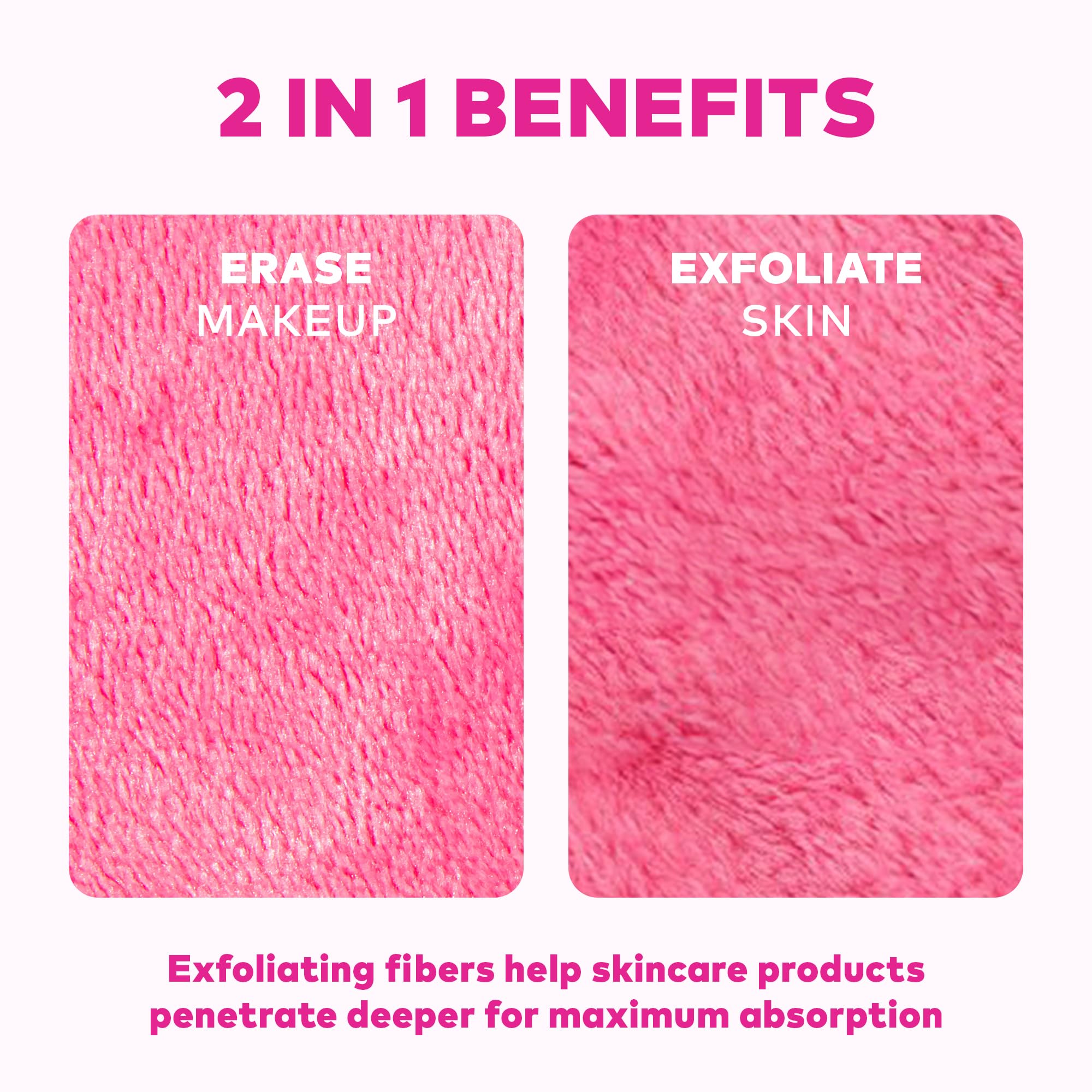 MakeUp Eraser Pro apto para piel sensible y uso diario.